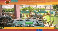 Desktop Screenshot of lavallediceri.it